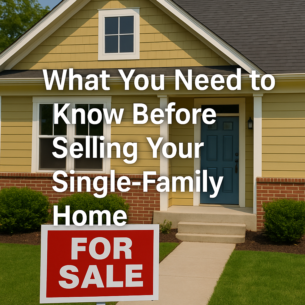 What You Need to Know Before Selling Your Single-Family Home in Vancouver